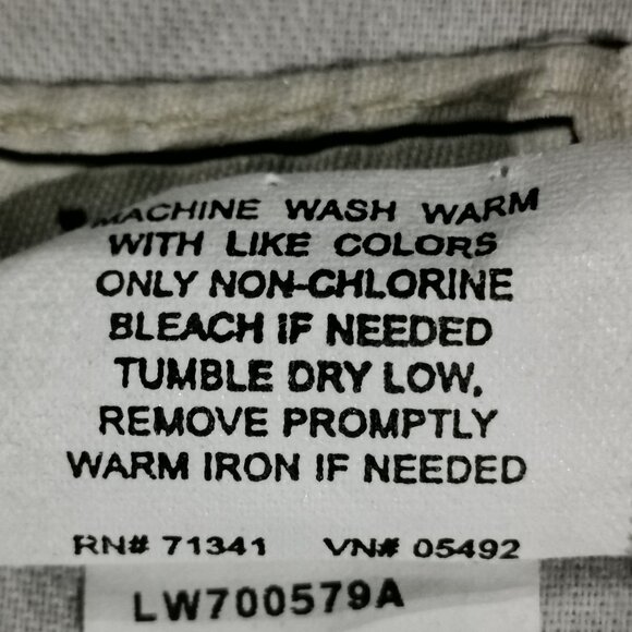 36x27 18P Straight Leg Jeans #172 - Picture 6 of 7